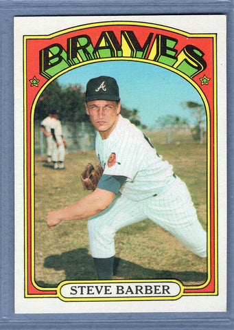 1972 Topps #333 Steve Barber EX-MT   GO464