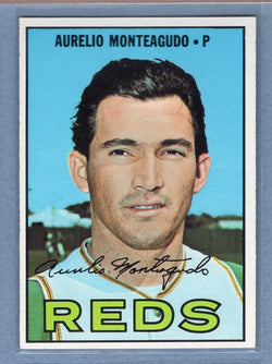 1967 Topps #453 Aurelio Monteagudo (b) EX-MT   GO340