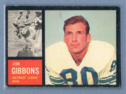 1962 Topps #54 Jim Gibbons VG-EX  GO80