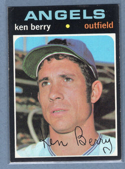 1971 Topps #466 Ken Berry (c) EX  GO950