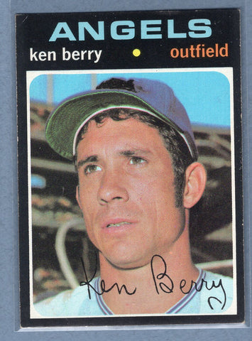 1971 Topps #466 Ken Berry (c) EX  GO950