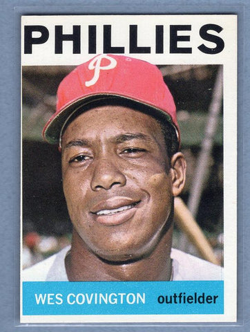 1964 Topps #208 Wes Covington EX-MT   GO213