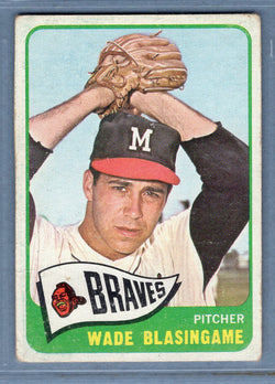 1965 Topps #44 Wade Blasingame VG  GO320