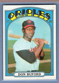 1972 Topps #370 Don Buford EX  GO500