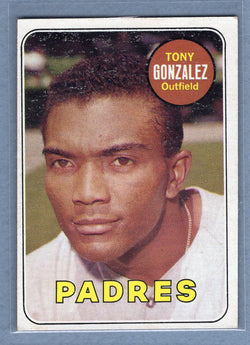 1969 Topps #501 Tony Gonzalez  VG  GO577