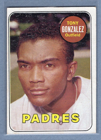 1969 Topps #501 Tony Gonzalez  VG  GO577