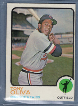 1973 Topps #80 Tony Oliva (d) EX-MT  GO669