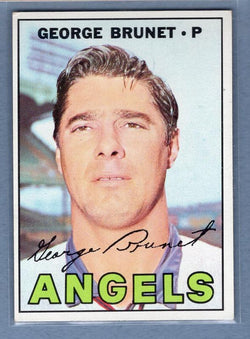 1967 Topps #122 George Brunet EX  GO446