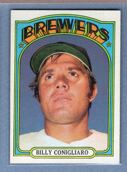 1972 Topps #481 Billy Conigliaro EX-MT  GO483