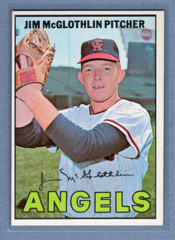 1967 Topps #19 Jim McGlothlin EX-MT G0416B