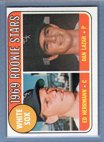 1969 Topps #439 White Sox Rookies (f) EX-MT  GOWABB