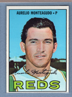 1967 Topps #453 Aurelio Monteagudo (c) EX-MT   GO340