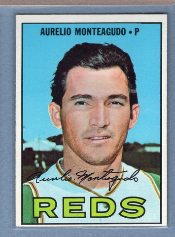 1967 Topps #453 Aurelio Monteagudo (c) EX-MT   GO340