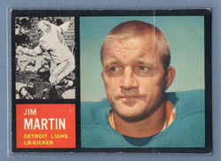 1962 Topps #55 Jim Martin VG-EX  GO80