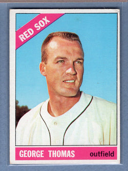 1966 Topps #277 George Thomas (a) VG-EX  GO470