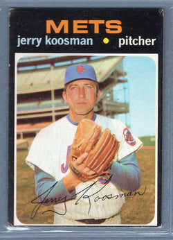 1971 Topps #335 Jerry Koosman  VG-EX  SB1