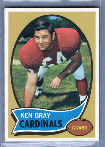 1970 Topps #92 Ken Gray EX-MT  GO263B