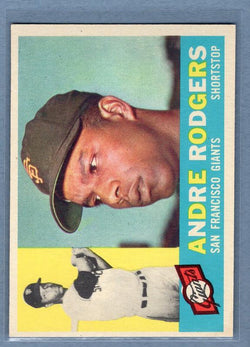 1960 Topps #431 Andre Rodgers EX-MT   GO340