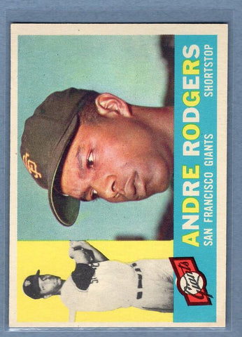 1960 Topps #431 Andre Rodgers EX-MT   GO340