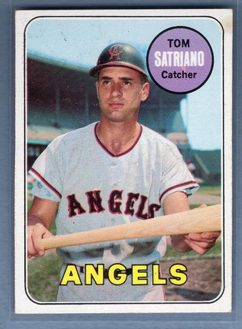 1969 Topps 78 Tom Satriano VG-EX SET BREAK