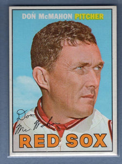 1967 Topps #7 Don McMahon EX-MT  GO24