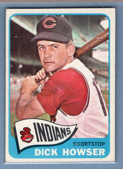 1965 Topps #92 Dick Howser  VG-EX  GO375