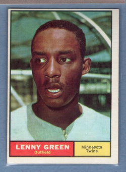 1961 Topps #4 Lenny Green EX   GO195