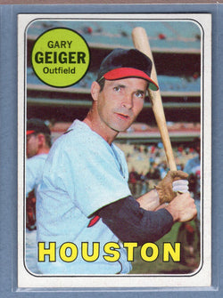 1969 Topps #278 Gary Geiger(a) EX-MT  GO850