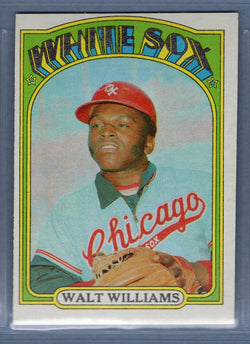 1972 Topps #15 Walt Williams (E) EX-MT  GO544