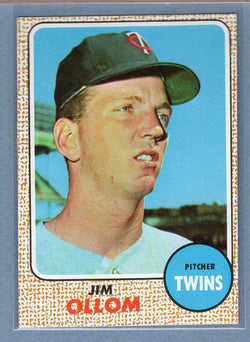 1968 Topps #91 Jim Ollom (b)  EX-MT  GO550