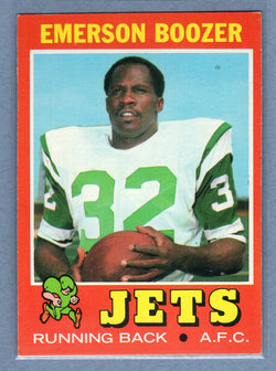 1971 Topps #73 Emerson Boozer EX  GO248