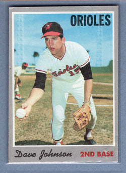 1970 Topps #45 Dave Johnson  G-VG  GO450
