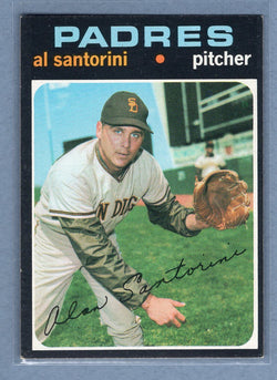 1971 Topps #467 Al Santorini  EX  GO950