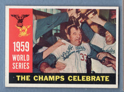 1960 Topps #391 World Series Summary EX-MT  GO480