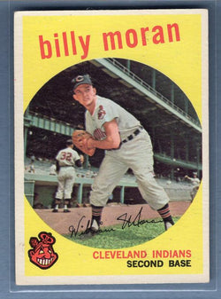 1959 Topps #196 Billy Moran VG-EX    Set Break A