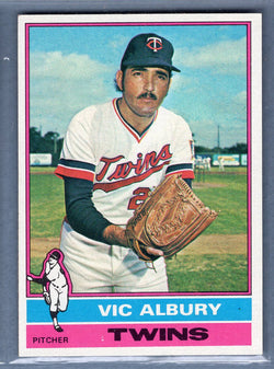 1976 Topps #336 Vic Albury  EX-MT  GOSB1