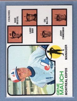 1973 Topps #377 Expos Mgr./Coaches EX-MT  GO550
