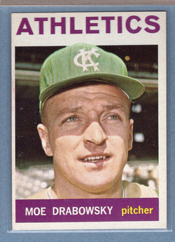 1964 Topps #42 Moe Drabowsky EX-MT  GO522