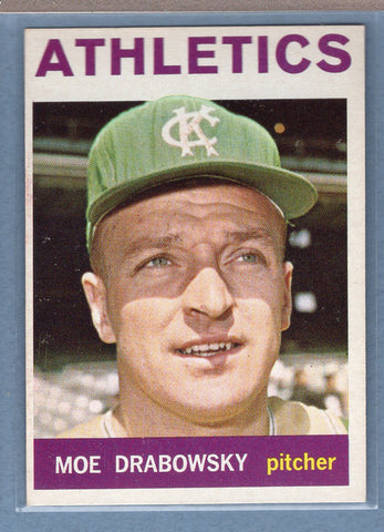 1964 Topps #42 Moe Drabowsky EX-MT  GO522