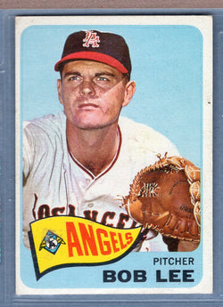 1965 Topps #46 Bob Lee EX  GO320