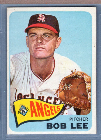 1965 Topps #46 Bob Lee EX  GO320