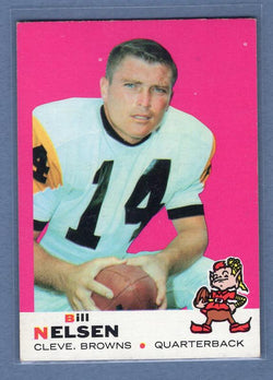1969 Topps #52 Bill Nelsen EX  GO257
