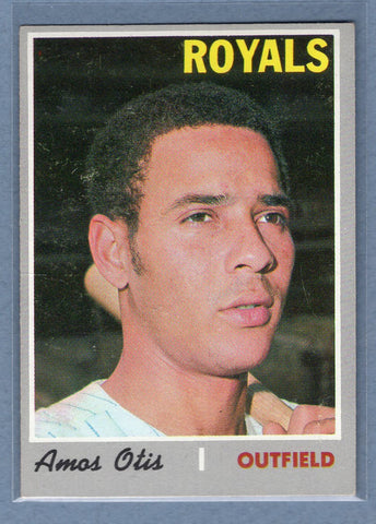 1970 Topps #354 Amos Otis  EX  GO695