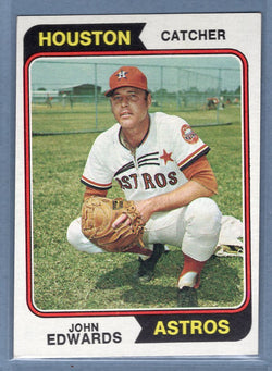 1974 Topps #635 John Edwards Nm-Mt
