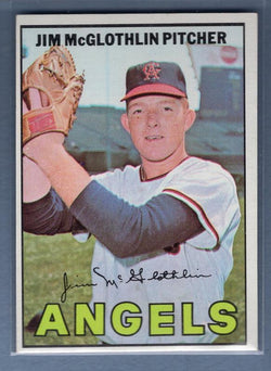 1967 Topps #19 Jim McGlothlin EX-MT  GO24