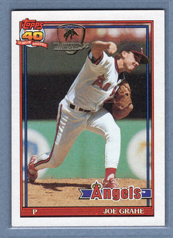 1991 Topps Desert Shield #426 Joe Grahe (R)  NM  GO625