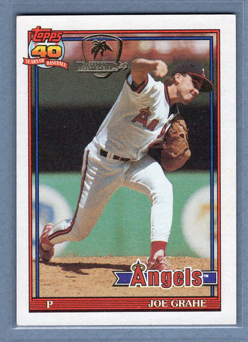 1991 Topps Desert Shield #426 Joe Grahe (R)  NM  GO625