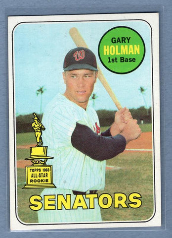 1969 Topps #361 Gary Holman EX-MT  GO358