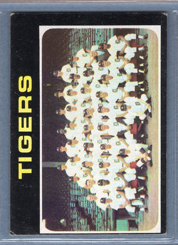 1971 Topps #336 Tigers Team  VG-EX  SB1