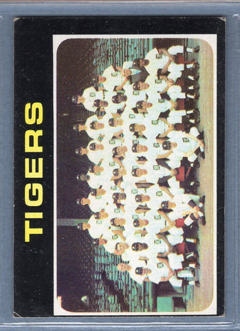 1971 Topps #336 Tigers Team  VG-EX  SB1